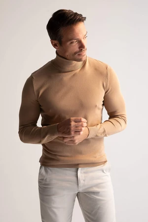 DEFACTO Regular Fit Turtleneck Pullover