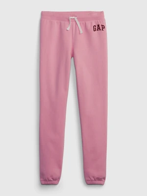 GAP Kids Sweatshirt with Logo and Hood - Girls