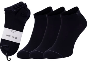 Calvin Klein Man's 3Pack Socks 701218718003 Navy Blue