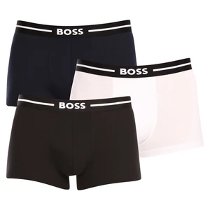 3PACK men's boxers Hugo Boss multicolor