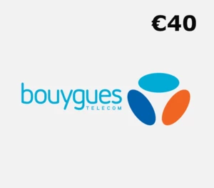 Bouygues Telecom XL €40 Gift Card FR