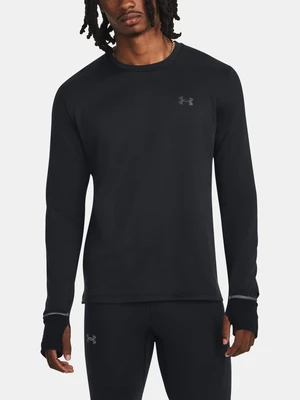 Under Armour Tričko QUALIFIER COLD LONGSLEEVE-BLK - Pánské