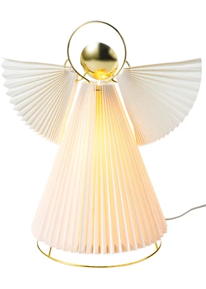 Stolná lampa v dizajne anjela