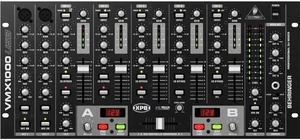 Behringer VMX1000USB Mixer de DJ