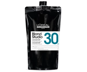 Oxidačný krém Loréal Blond Studio Platinium 30 vol. 9 % - 1000 ml - L’Oréal Professionnel + darček zadarmo
