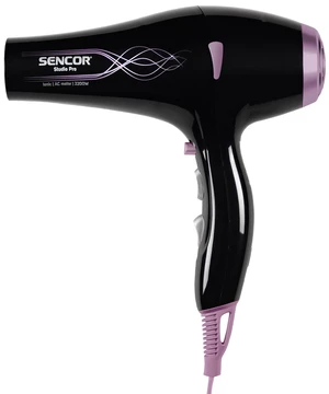 Fén na vlasy Sencor SHD 8271VT - 2200 W, čierny + darček zadarmo