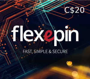 Flexepin C$20 CA Card