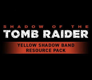 Shadow of the Tomb Raider - Yellow Shadow Band Resource Pack DLC EU XBOX One CD Key