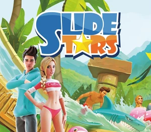 Slide Stars EU PS4 CD Key