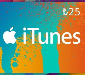 iTunes ₺25 TR Card