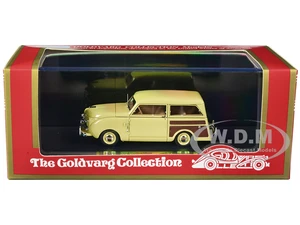 1949 Crosley Station Wagon Jonquil Yellow Limited Edition to 240 pieces Worldwide 1/43 Model Car by Goldvarg Collection