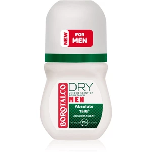 Borotalco MEN Dry guličkový dezodorant roll-on 72h vône Unique Scent of Borotalco 50 ml