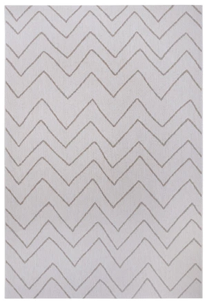 Kusový koberec Flatweave 104837 Cream/Light-brown-80x150