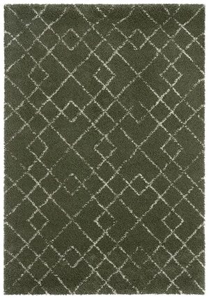 Kusový koberec Allure 104394  Olive-Green/Cream-80x150
