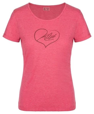Dámské outdoorové triko Kilpi GAROVE-W růžové