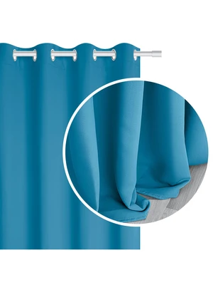 Edoti Blackout Hold curtain 140x250 A489