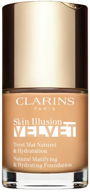 Clarins Matující make-up Skin Illusion Velvet (Natural Matifying & Hydrating Foundation) 30 ml 108W