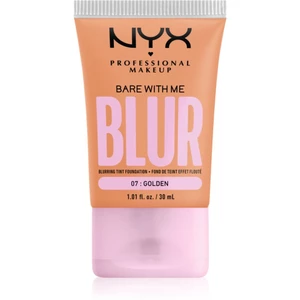 NYX Professional Makeup Bare With Me Blur Tint hydratační make-up odstín 07 Golden 30 ml