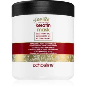 Echosline Seliár Keratin vyživující a hydratační maska na vlasy 1000 ml