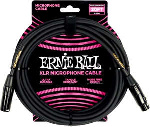 Ernie Ball 6388 Czarny 6,1 m