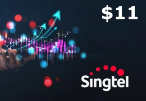 Singtel $11 Mobile Top-up SG