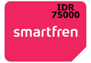 SmartFren 75000 IDR Mobile Top-up ID