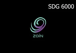 Zain 6000 SDG Mobile Top-up SD