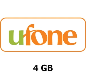Ufone 4 GB Data Mobile Top-up PK