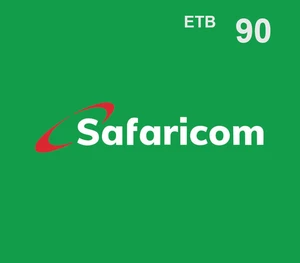 Safaricom 90 ETB Mobile Top-up ET