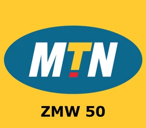 MTN 50 ZMW Mobile Top-up ZM