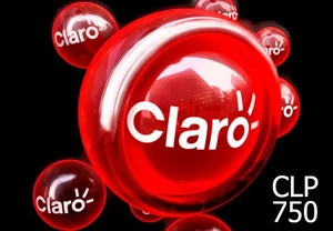 Claro 750 CLP Mobile Top-up CL