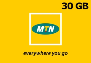 MTN 30 GB Data Mobile Top-up UG