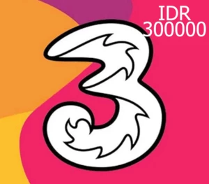 Tri 300000 IDR Mobile Top-up ID