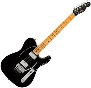 Fender American Ultra Luxe Telecaster FR HH MN Mystic Black Guitarra electrica