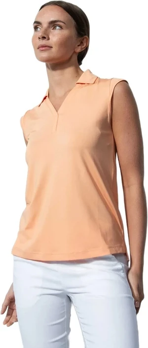 Daily Sports Anzio Sleeveless Polo Shirt Kumquat M