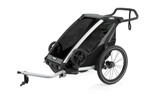 Thule Chariot Lite 1 2021,THULE Detský vozík Chariot Lite1 Agave