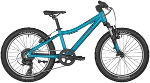 Bergamont Bergamonster 20 Girl Caribbean Blue Shiny Bicicleta para niños