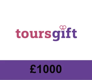 ToursGift £1000 Gift Card UK