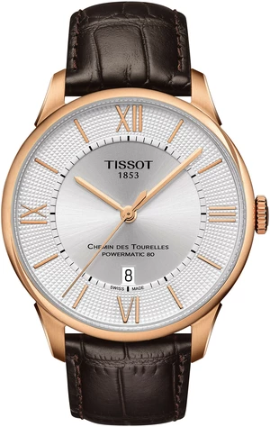 Tissot T-Classic Chemin des Tourelles Powermatic 80 T099.407.36.038.00