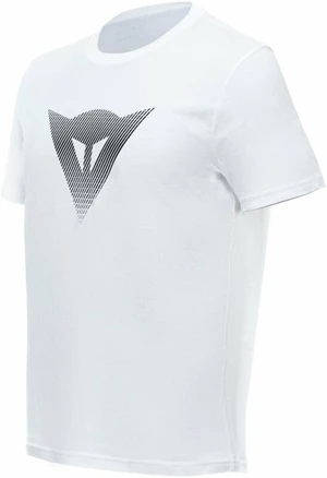 Dainese T-Shirt Logo White/Black 2XL Tričko
