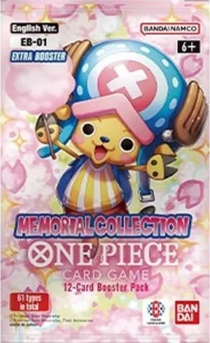Bandai One Piece TCG - Memorial Collection Booster (EB01) - EN