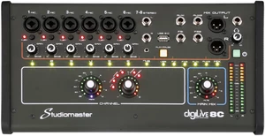 Studiomaster DigiLive 8C Digitální mixpult