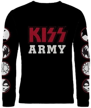 Kiss Hoodie Army Black S