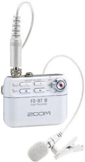 Zoom F2-BT Blanc