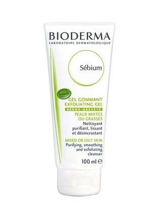 Bioderma Peelingový gel pro mastnou pleť Sébium (Exfoliating Purifying Gel) 100 ml