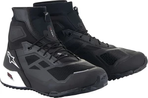 Alpinestars CR-1 Shoes Black/White 45 Bottes de moto