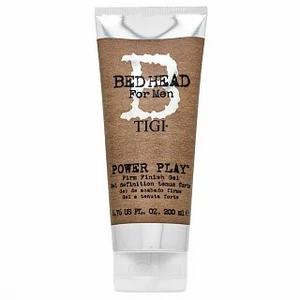 Tigi Bed Head For Men Power Play Firm Finish Gel gel na vlasy pro střední fixaci 200 ml