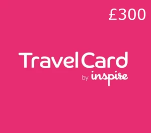 Inspire TravelCard £300 Gift Card UK