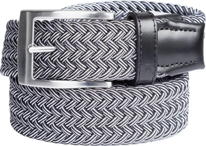 Alberto Multicolor Braided Belt Ceinture