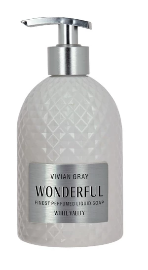 Vivian Gray Tekuté mydlo Wonderful White Valley (Liquid Soap) 500 ml